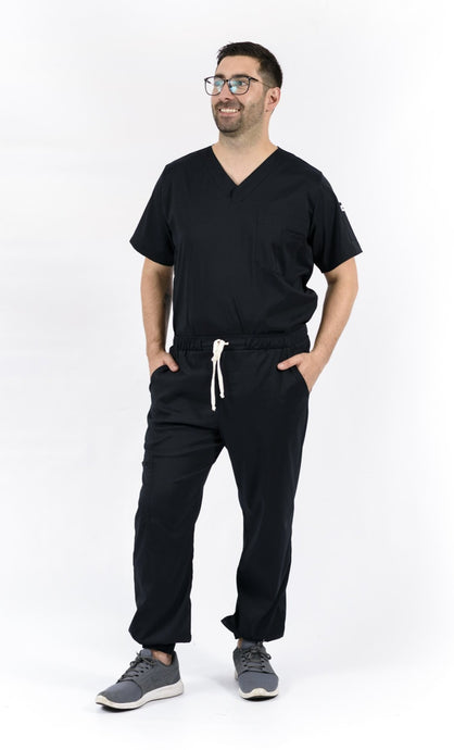 UNIFORMES JOGGER – Etiquetado uniforme medico– Deblanco S.A.S